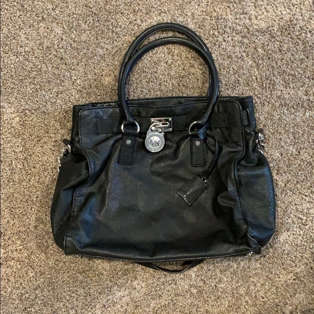 MK Black Purse